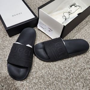 Gucci slides